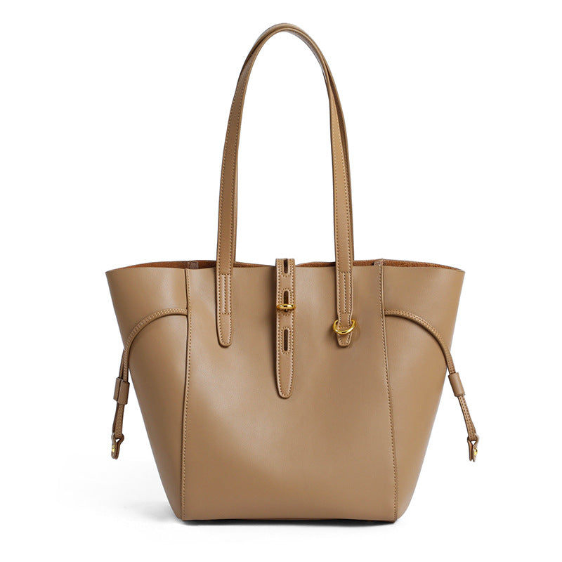 Leather Shoulder Bag 7879