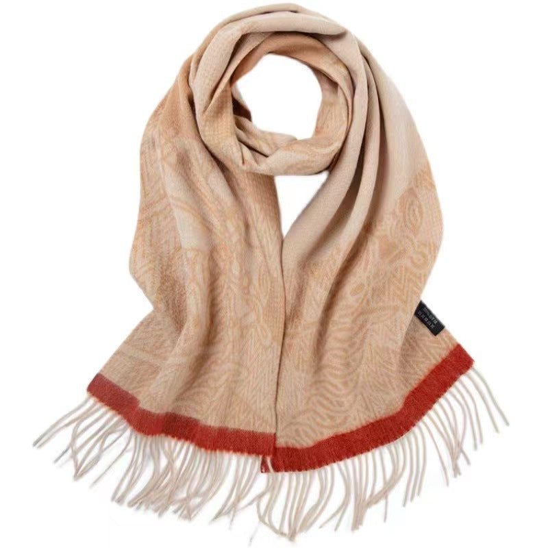 Jacquard Scarf II