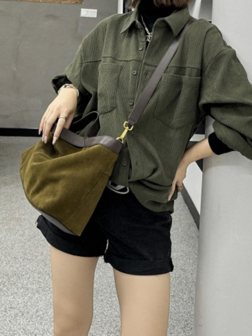 Leather Tote Bag X