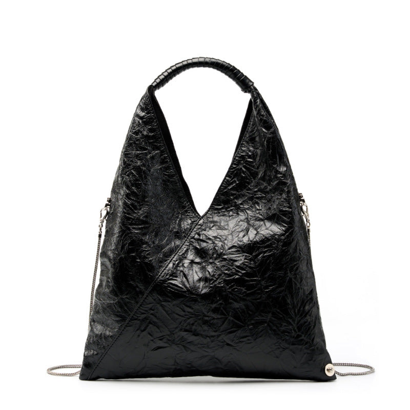 Leather Shoulder Bag 5970