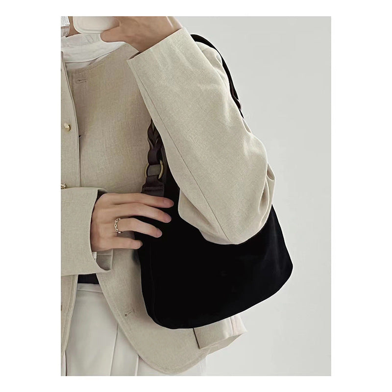 Cowhide Crossbody Bag VII