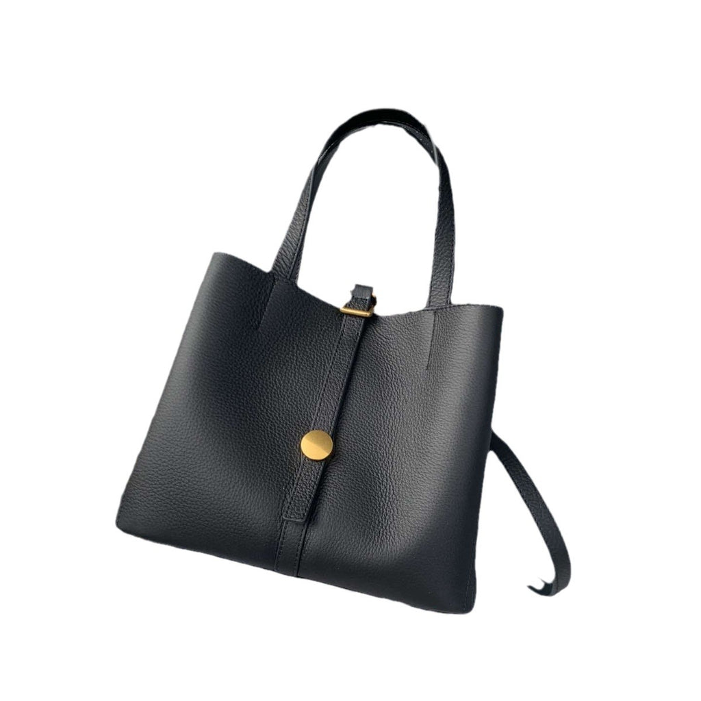 Leather Tote Bag 6669