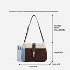 Leather Shoulder Bag 6893