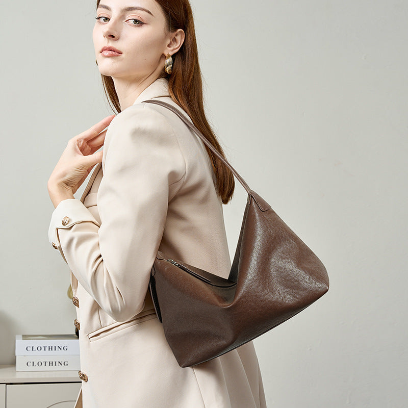Leather Shoulder Bag