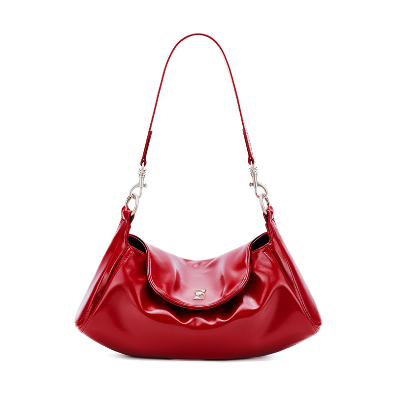 Purple Crossbody Bag