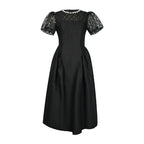 Black Slimming Dress