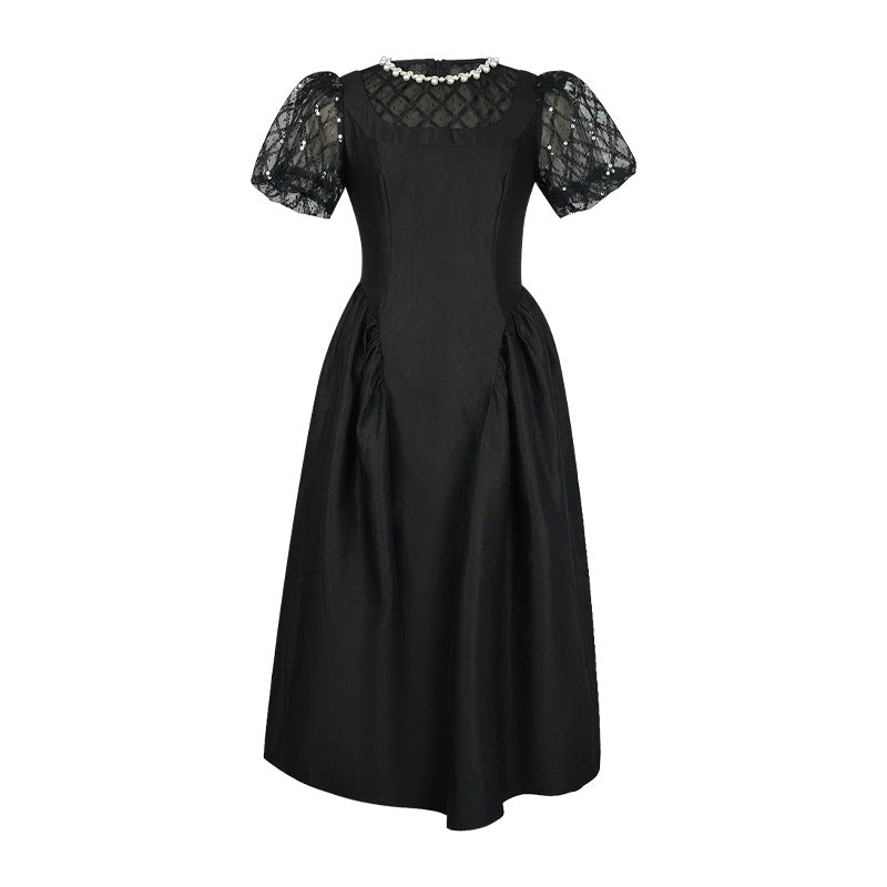 Black Slimming Dress
