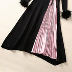 Black Long Sleeve Dress III
