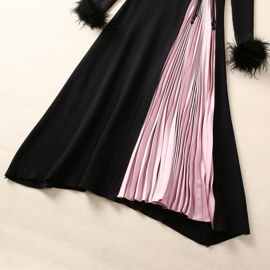 Black Long Sleeve Dress III