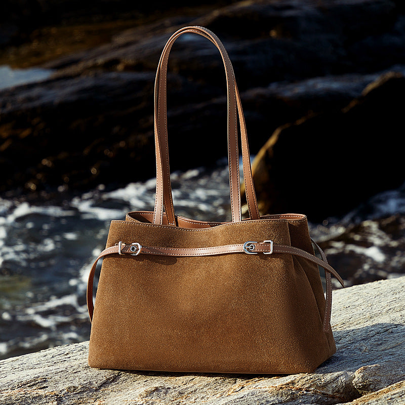 Suede Bag