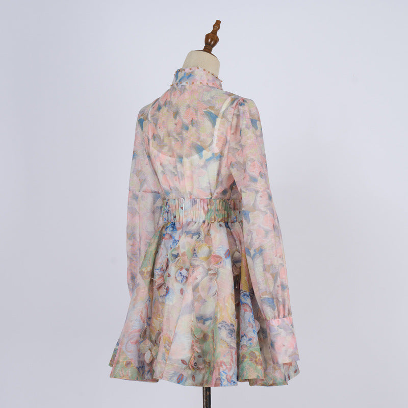 Printed Dress