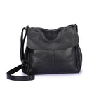 Leather Shoulder Bag 7683