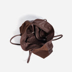 Leather Shoulder Bag 8603