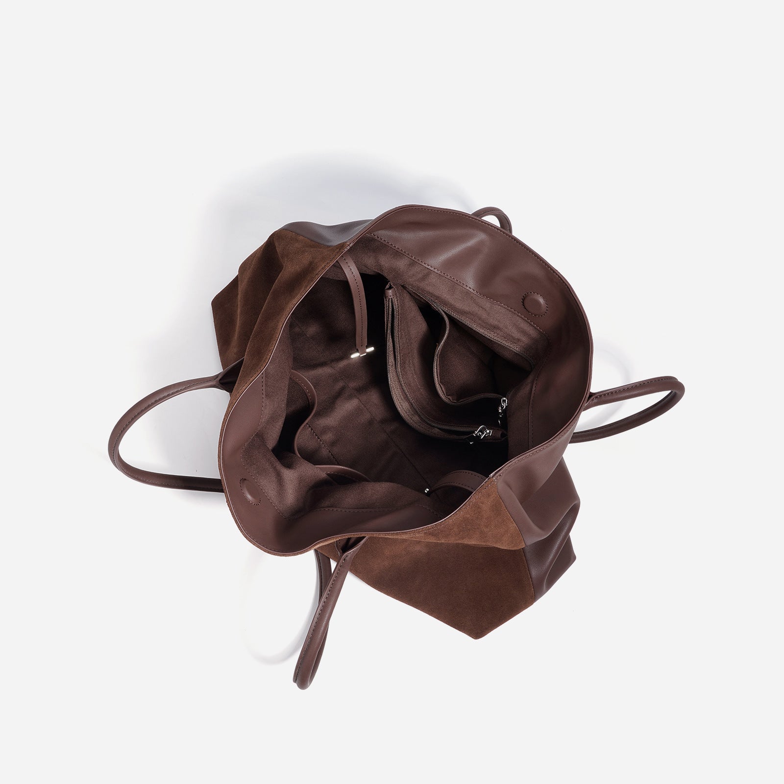 Leather Shoulder Bag 8603