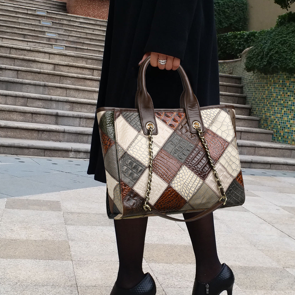Leather Bag 8672