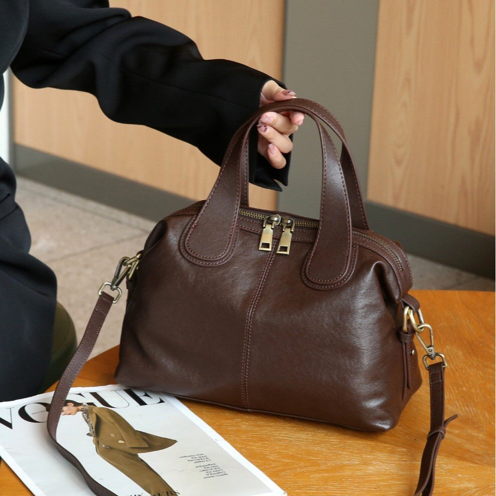 Leather Tote Bag IV