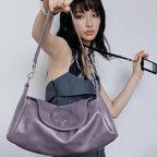 Purple Crossbody Bag