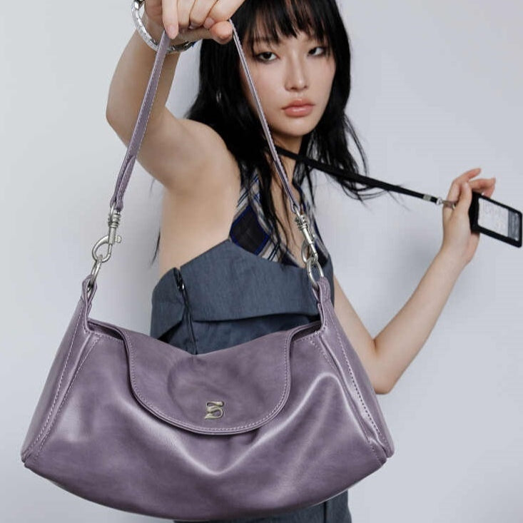Purple Crossbody Bag