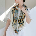 Silk Scarf 7216