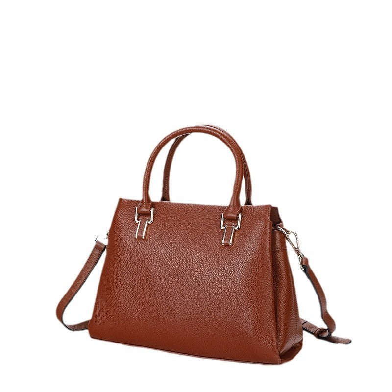 Leather Crossbody Bag 8428