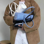 Cowhide Baguette Bag