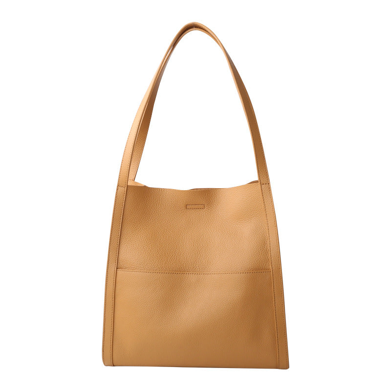 Leather Shoulder Bag 5835