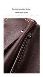 Leather Shoulder Bag 2670