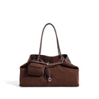 Leather Shoulder Bag 8603