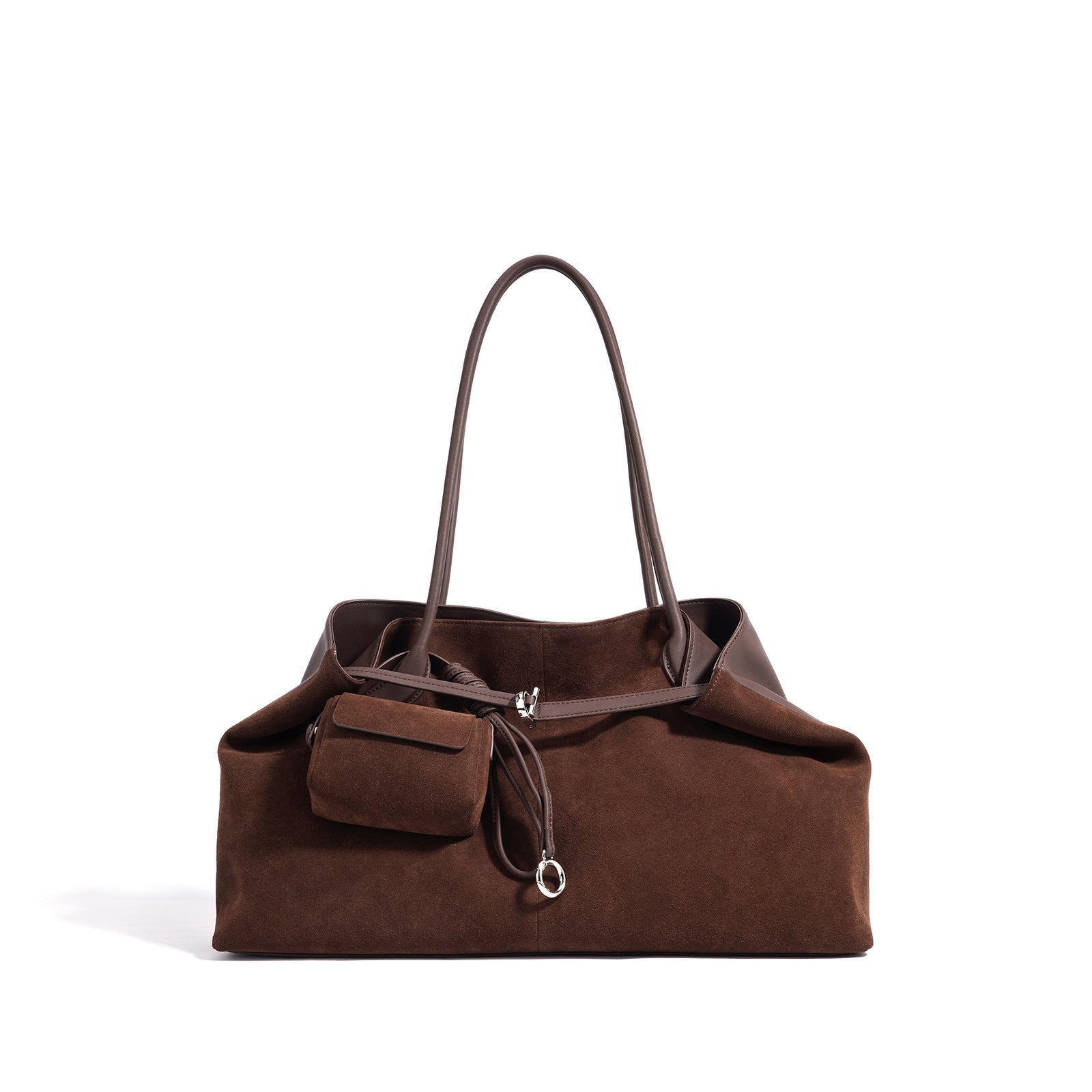 Leather Shoulder Bag 8603