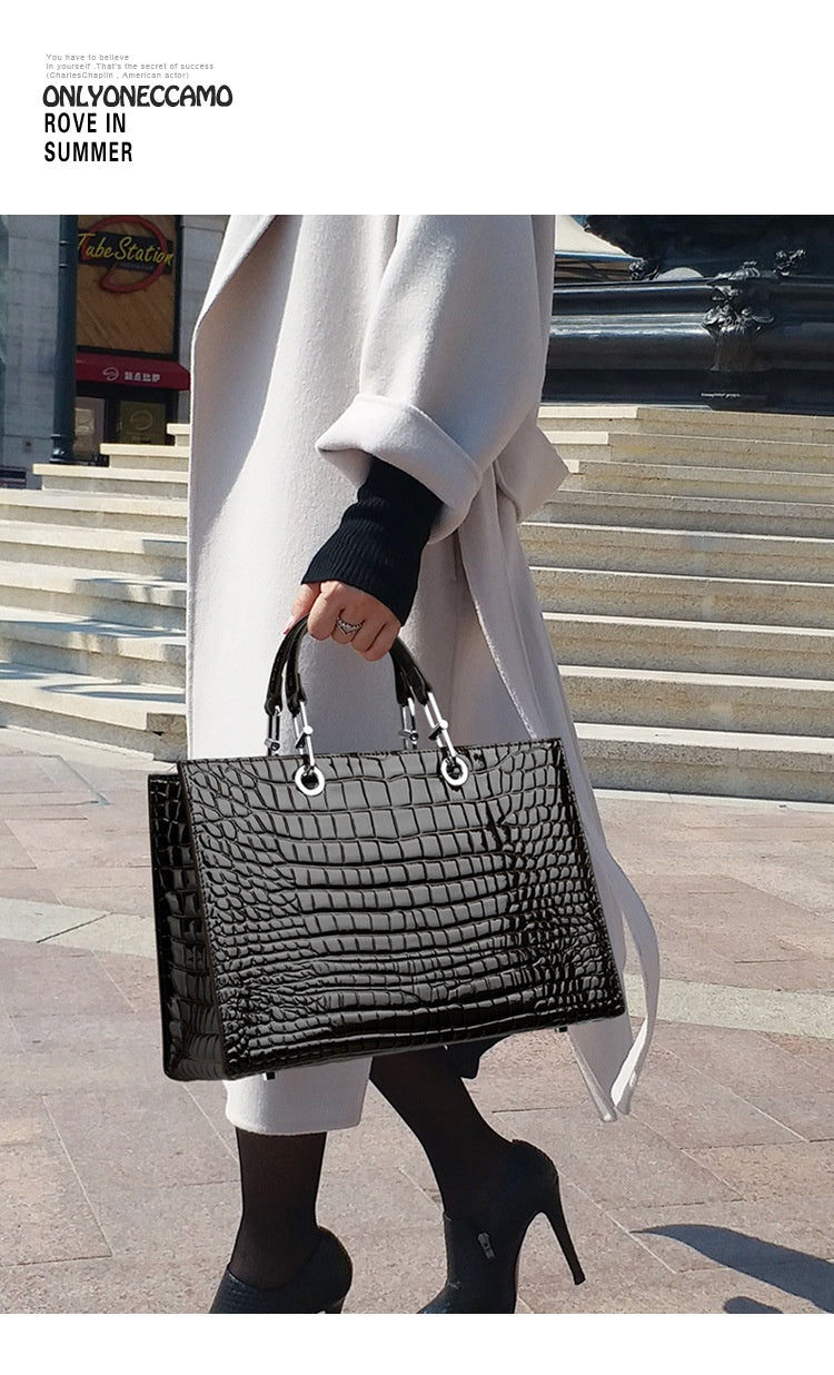 Cowhide Bag IX