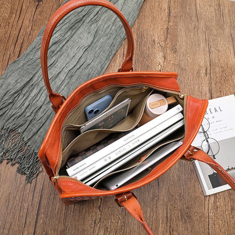 Leather Bag 7983