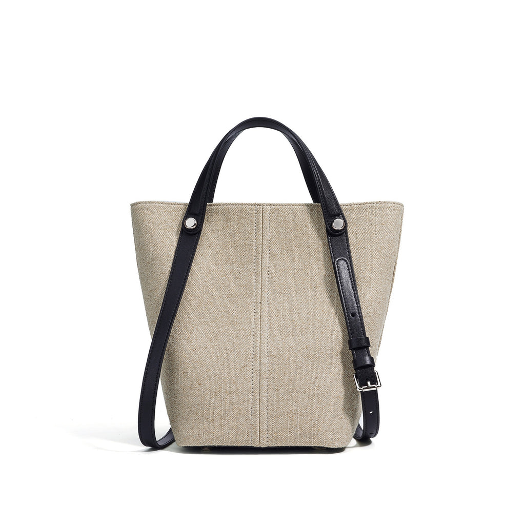 Leather Shoulder Bag 8616