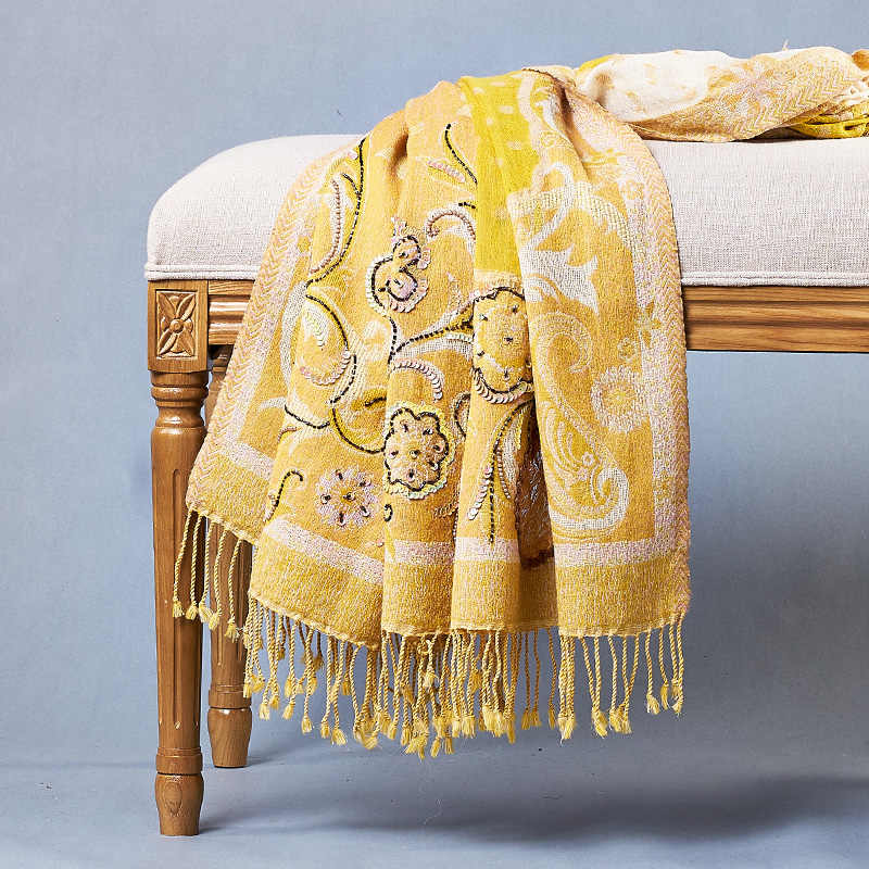 Beaded Scarf
