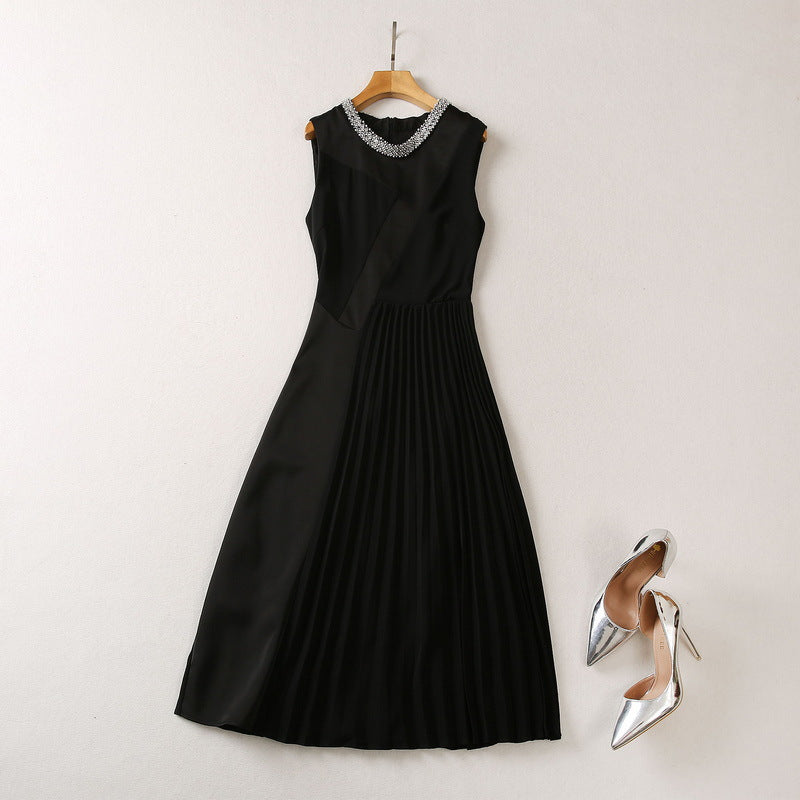 Black Pleated Dress II