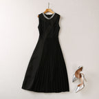 Black Pleated Dress II