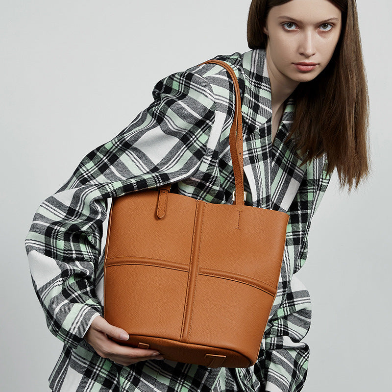 Cowhide Crossbody Bag