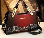 Leather Tote Bag IX
