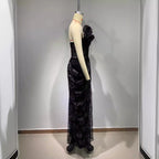 Black Lace Dress VII