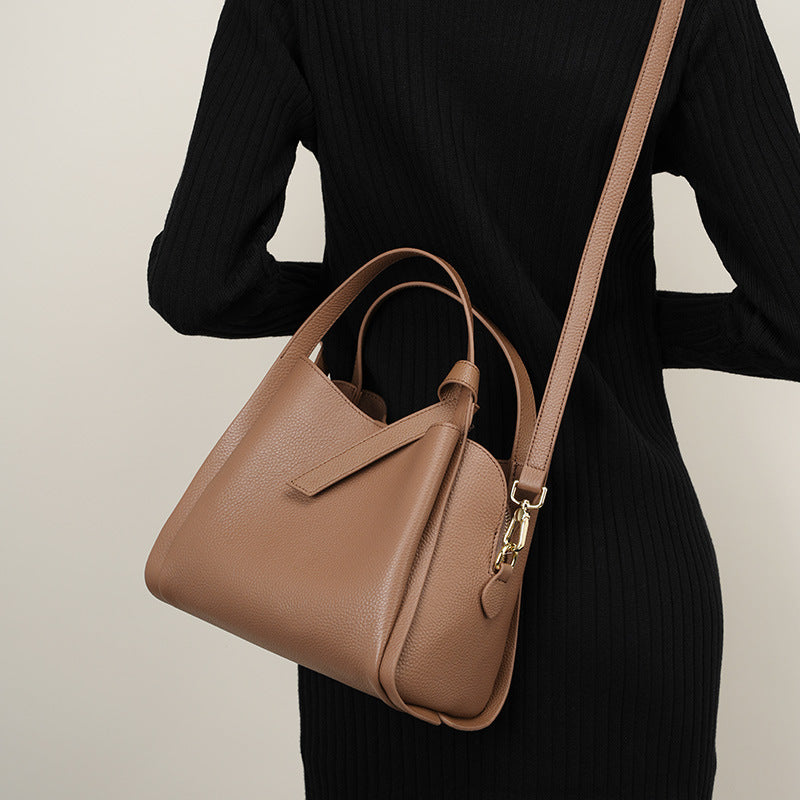 Leather Bucket Bag III