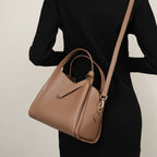 Leather Bucket Bag III