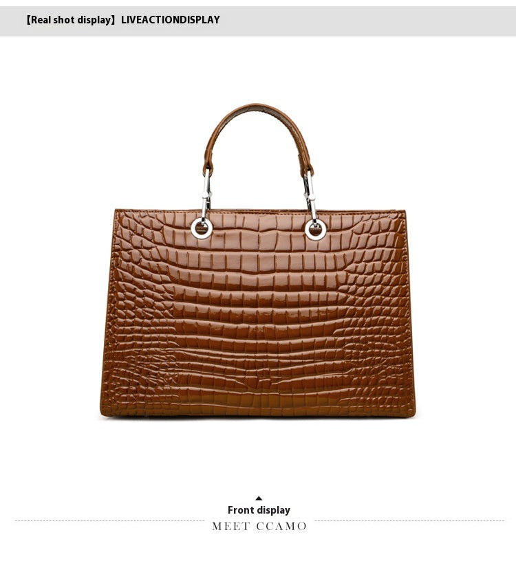 Cowhide Bag IX