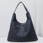 Leather Bucket Bag