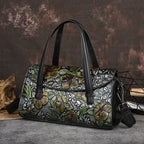 Leather Shoulder Bag 6930
