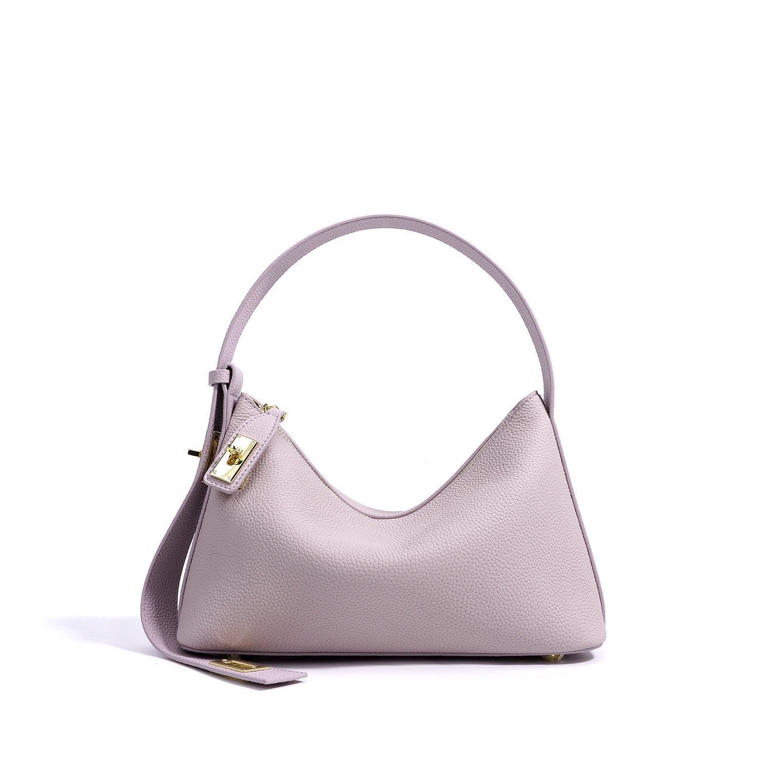 Leather Shoulder Bag 2444