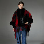 Red Shawl