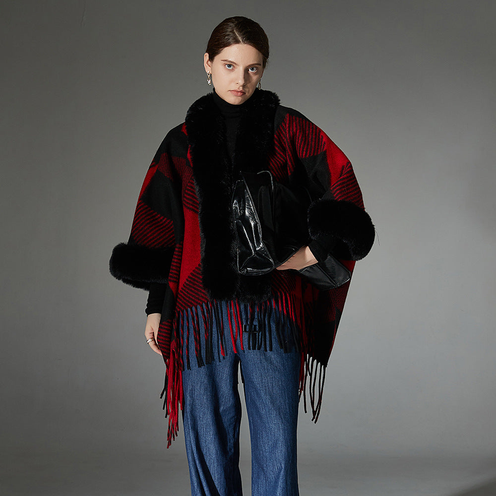 Red Shawl