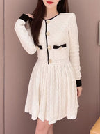 Ivory White Dress