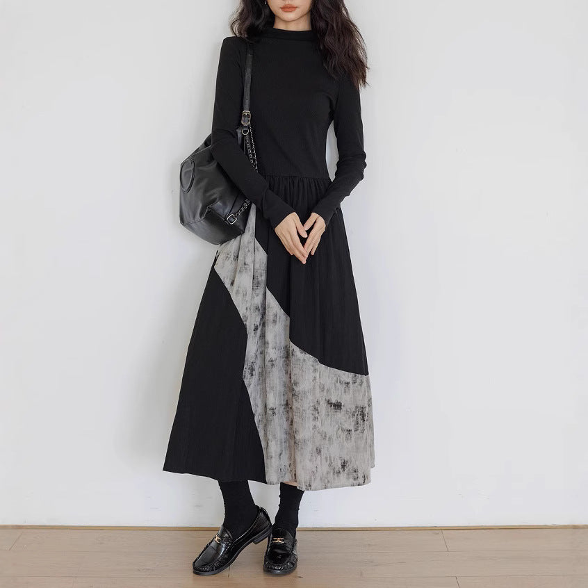 Black Cold Dress