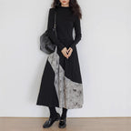 Black Cold Dress