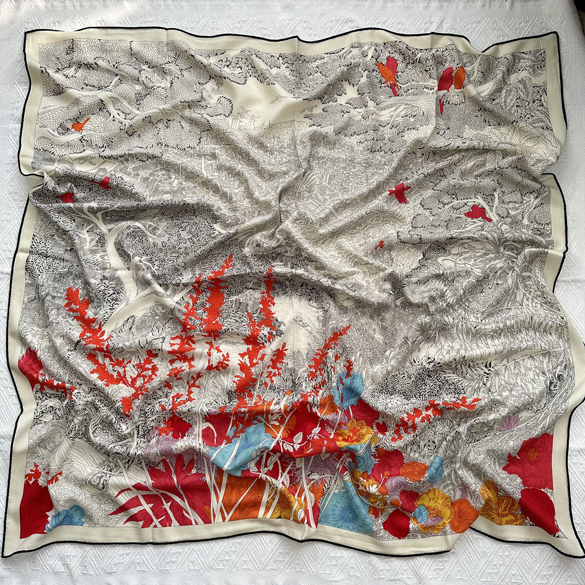 Silk Scarf III